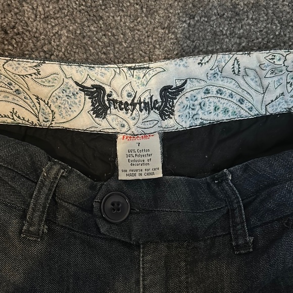 Freestyle Black Denim Pants - Picture 2 of 2